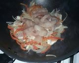 Foto del paso 4 de la receta: Wok de verduras y pollo