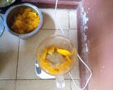 A picture of step 4 of Mango juice #festive contest kakamega #authormarathon.