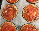Foto del paso 4 de la receta: Mini-Pizza de Berenjena 🍆 al horno 🍕