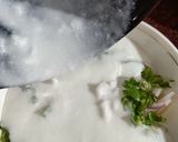 A picture of step 2 of Nepali Chukouni.