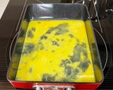 A picture of step 5 of Corn and Sausage Tamagoyaki.