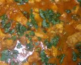 A picture of step 5 of Chicken Bhunna Masala.