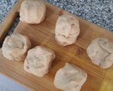 A picture of step 5 of Pizza Bun.