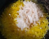 A picture of step 3 of Crispy Potato Laccha Fry.