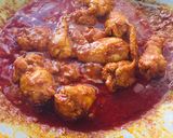 รูปขั้นตอนการทำที่ 3 ของ พะแนงปีกไก่ยัดไส้