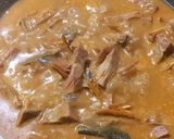 Foto langkah ke 4 dari resep Gulai nangka muda jc. #gulainangka #gulai.