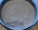 Foto langkah ke 7 dari resep Chocolate Cheese cake no oven ekonomis.