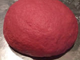Pan de remolacha vegano
