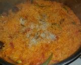 صورة لخطوة 9 من وصفة رز مندي بالفرن ودجاج ع البخار