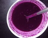 A picture of step 4 of Jamun Sarbat.