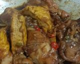 Foto langkah ke 5 dari resep Semur Ayam tahu kecap.