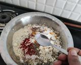 A picture of step 4 of Doodhi Muthiya.