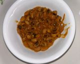 A picture of step 3 of Masala black eye peas.