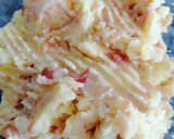 Foto del paso 4 de la receta: Bolas de patata con jamón y queso