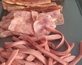 Foto del paso 4 de la receta: Hamburguesas cubanas