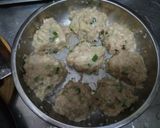柴魚片洋蔥雞肉丸的食譜步驟3照片