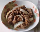 Hình bước làm 4 của món PHỞ xào mềm