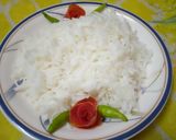 A picture of step 12 of Plain Rice.