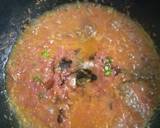 Sweet and spicy mutton#cookingwithtomatoesrecipecontest#4weeksch recipe step 4 photo