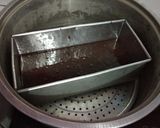 Foto langkah ke 3 dari resep Brownies kukus tanpa mixer.