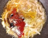 Foto langkah ke 4 dari resep Udang Tahu Asam Manis.