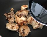 Foto langkah ke 4 dari resep Simple n healthy chicken teriyaki- rice bowl, dg saos teriyaki homemade.