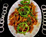 A picture of step 6 of Chilli potato (indochinese cuisine).