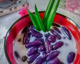 Foto langkah ke 7 dari resep Biji Salak (Candil) Ubi Ungu.
