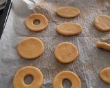 Une image de l'étape 3 de Sablés au flan caramel.