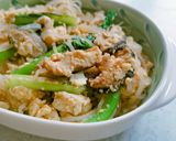 รูปขั้นตอนการทำที่ 5 ของ เส้นบุกผัดไข่ (คลีน)