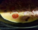 A picture of step 10 of My Bacon, onion, Tomato & Cheese Omelette.