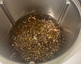 Foto del paso 1 de la receta: Quinoa con Shiitake, Portobello y Taquitos de Jamón