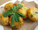 Foto langkah ke 7 dari resep Perkedel "kentang goreng".