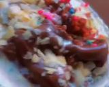 A picture of step 5 of Chocolate cake parfait.