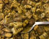Mushroom Pesto Pasta recipe step 4 photo