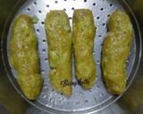 A picture of step 3 of Cabbage muthiyas.