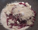 Foto del passaggio 10 della ricetta Fettuccine rosa con crema alla robiola e pesto di rucola