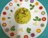 A picture of step 6 of Methi Corn Pulao In A Pressure Cooker.