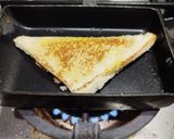 Foto langkah ke 5 dari resep Roti Pisang Panggang.