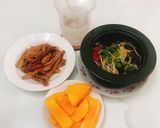 Hình bước làm 4 của món Sườn chay chiên giòn & canh rong biển