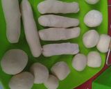 Foto langkah ke 4 dari resep Pempek DOS / Pempek tanpa ikan.