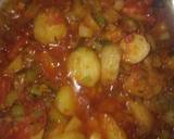 Spring onion sabzi recipe step 2 photo
