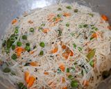 A picture of step 7 of Vermicelli upma.