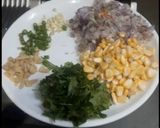 A picture of step 1 of Lemon Coriander Vegetable Soup.
