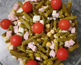 Foto del paso 2 de la receta: Ensalada de Garbanzos y Judías verdes