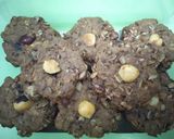Foto langkah ke 10 dari resep Cookies Granola No Mixer No Oven.