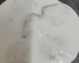 A picture of step 7 of Dahi wada for fast (Falhari dahi wada).