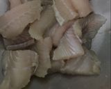 Foto langkah ke 1 dari resep Dori crispy saus tartar.