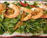 Hình bước làm 2 của món Cơm hộp hai món mang đi làm