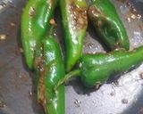 A picture of step 7 of Bharvan Mirchain.